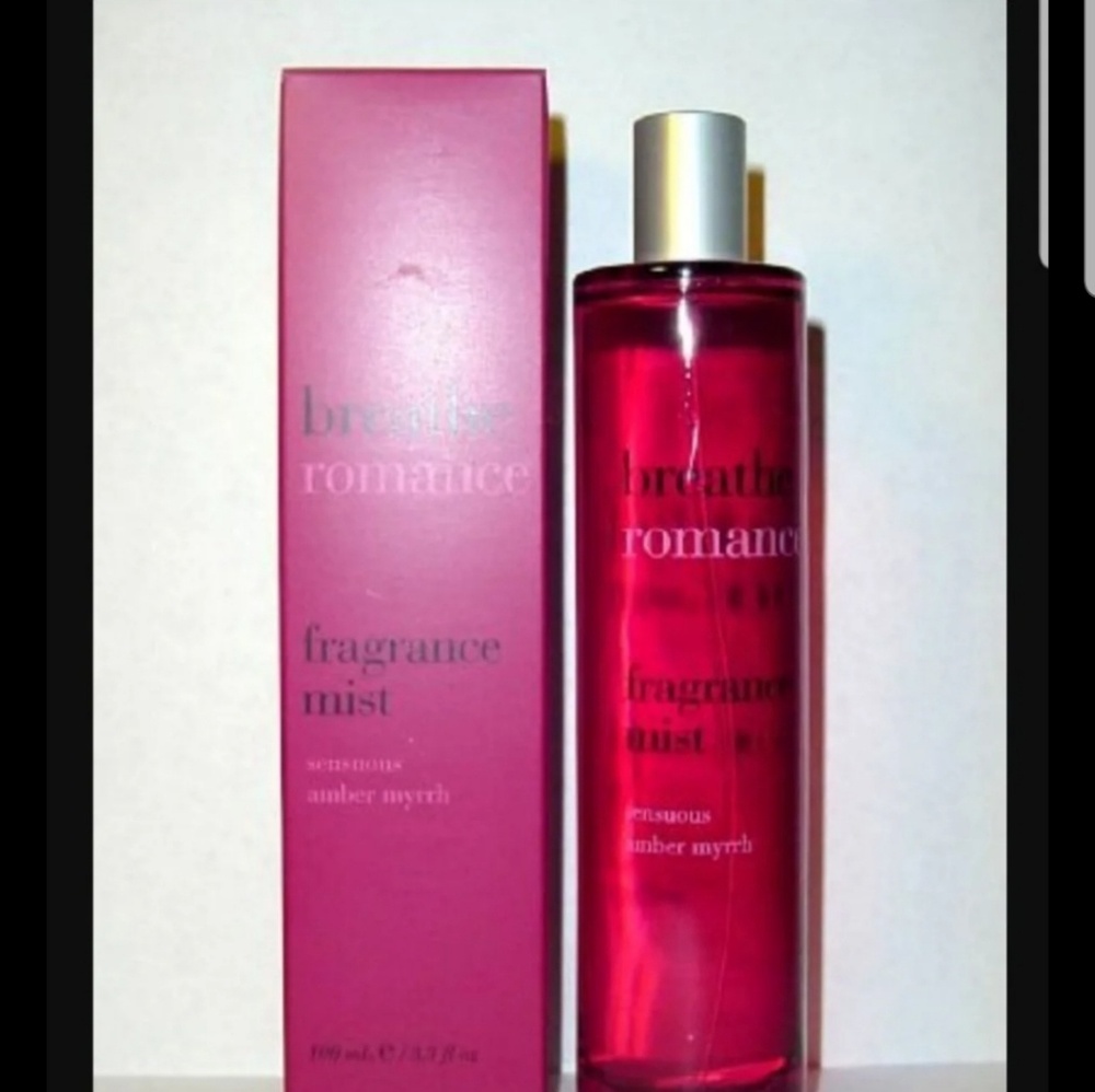 Bath and body works romance breathe
